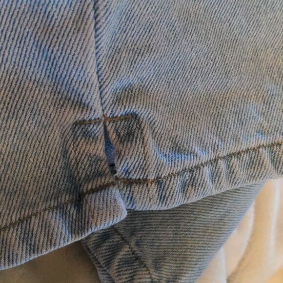 Squeeze vintage graffiti capri jeans size 8 girls - Picture 11 of 11